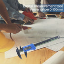 0-150mm Electronic LCD Screen Vernier Caliper Measuring Gauge Tool (Blue)