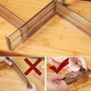 2pcs Adjustable Clapboard Drawer Divider Partition Storage Organiser P7P9 hot.