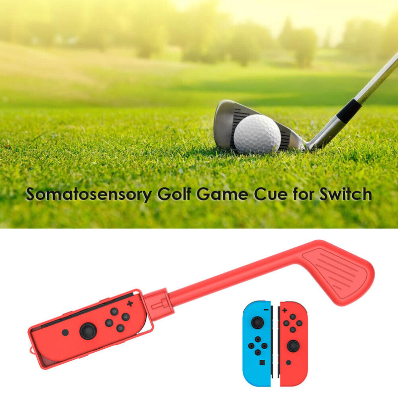 Golf Club for Nintendo Switch Game Controller Adapter for Mario Golf Super Ru