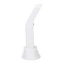 5LED Wall Hanging Motion Sensor Night Light Bedside Table Lamp (White B)
