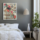 DIY Cross Stitch Full Embroidery Kit Printed Crucifix Word Still Life Art Gift
