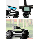 Bicycle Carbon Fiber Odometer Bracket Rotatable Stopwatch Rack for Garmin Newly