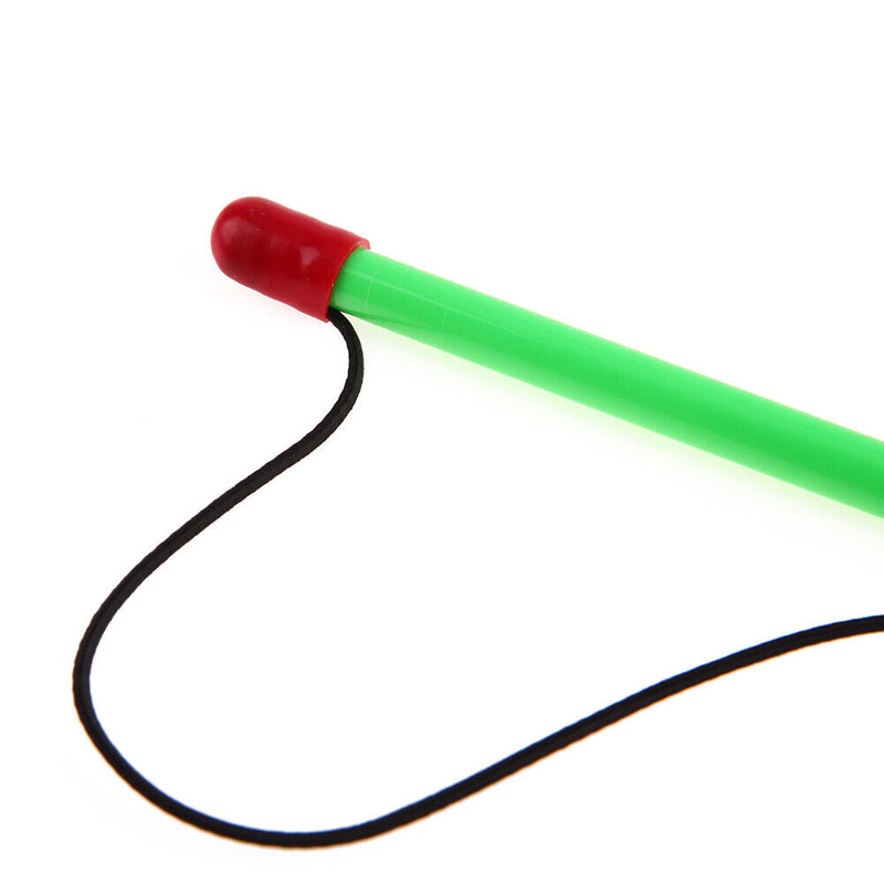 Funny Cat Rods Interactive Toys Cat Teaser Stick Mouse Steel Wire Colourful