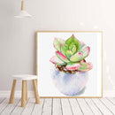5D Diamond Painting Succulent Plant DIY Full Drill Cross Stitch Decor (376)