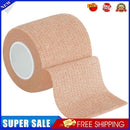 Self Adhesive Elastic Bandage Sports Wrist Protector Tape (Skin 10cmx4.5m)