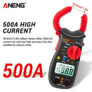 Smart Multimeter Electrical Current Tester 1999 Counts Digital Clamp Meter