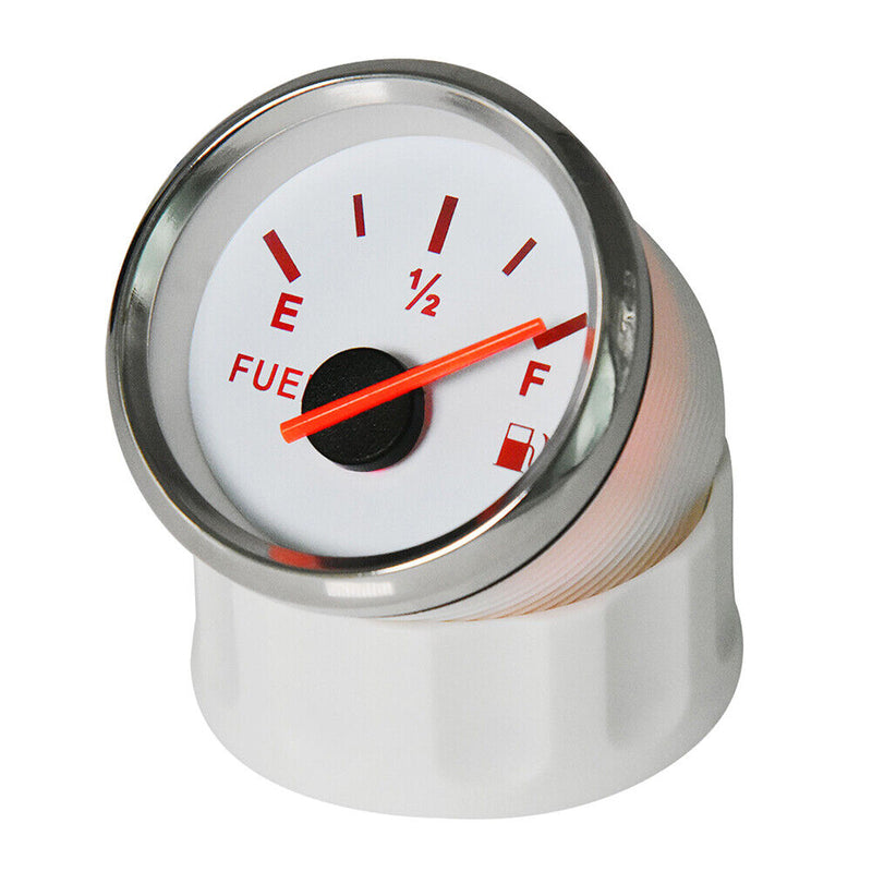 #A 0-190ohm Fuel Level Gauge Digital Display for Boat Digital Water Level Indica