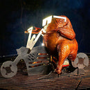 Chicken Stand Beer Motorcycle Stainless Steel Oven Grill Chicken Roasting R