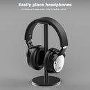 Universal Metal Earphone Hanger Bracket Headset Holder Supporting Bar Stand