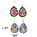 DIY Diamond Painting Mandala Patterns Stud Earrings for Women (RZ002) Newly