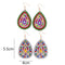 DIY Diamond Painting Mandala Patterns Stud Earrings for Women (RZ002) Newly