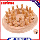 Kids Kids Wooden Memory Match Stick Chess Game - Educational Intelli