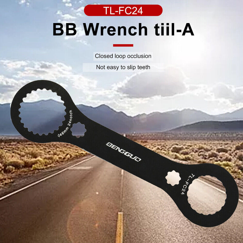 Bicycle Bottom Bracket Wrench MTB Bike BB Installation Repair Tools (FC24)