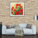 5D DIY Diamond Painting Flower Leaf Embroidery Full Drill Cross Stitch Mosaic