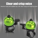 Bike Bell Aluminium Alloy Bike Bell Rings Safety Warning Cycling Accessories