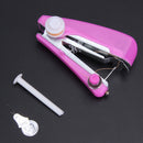 Household Pocket Hand-Held Sewing Machines Needlework Tools Quick Repair Clothes