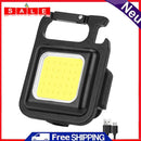 COB Work Portable LED Emergency Rechargeable for Outdoor Camping Flashlight Lamp