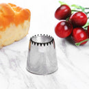 Lomia Cookie Decoration Mouth Icing Piping Tips Stainless Steel Nozzle(A)
