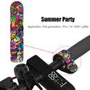 Electric Scooter Stickers Decor for M365 Pro MAX G30 MAX Skateboard Accessori