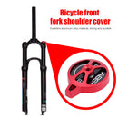 Aluminum Alloy MTB Fork Suspension Lock Bike Front Shoulder Cap Bicycle Parts