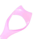 Make Up Brush Applicator Tool 3-In-1 Eyelash Comb Template Mascara Shield