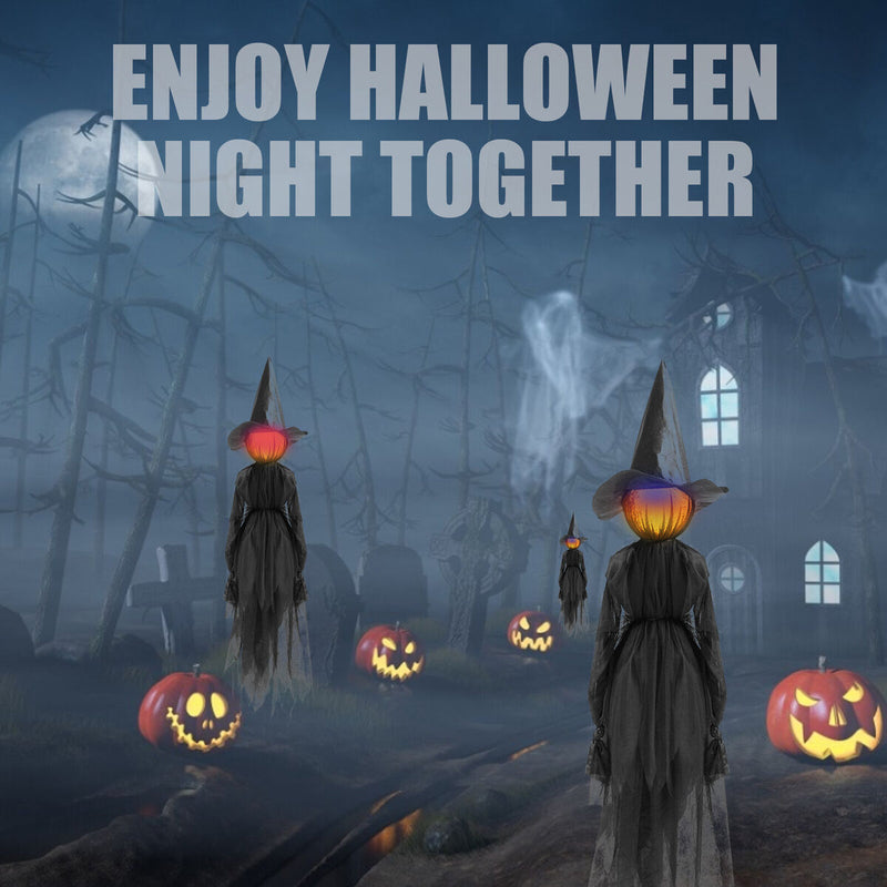 #A 125cm Halloween Creepy Ghost Scary Decoration Party Props Holding Hands for L