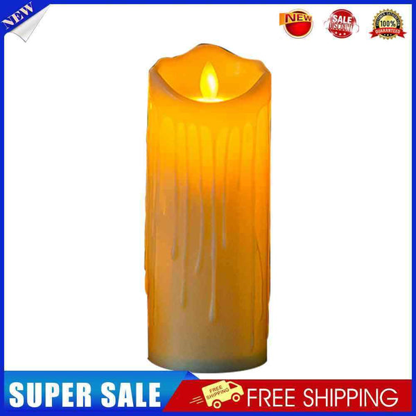 #A Flameless LED Tealight Flickering Wedding Romantic Home Party Candles Lights