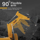 Engineering Crawler Vehicle 1/24 5CH Remote Control RC Excavator for Kids Adults