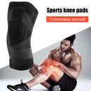 #A Elastic Knee Support Sports Straps Breathable Running Knee Brace Wraps Band P