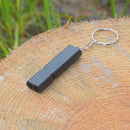 Aluminum Alloy Outdoor Camping Survival Frequency Whistle Multifunction EDC T