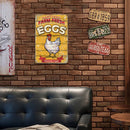 Metal Tin Sign Plaque Wall Chick Posters Iron Painting for Bar (10240 (5)) Newly