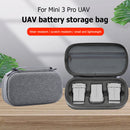 Storage Handbags Nylon Drone Battery Carrying Case Bags for DJI Mini 3 Pro