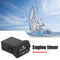 HM002 Mechanical Hourpiece Rectangular Hourpiece for 6-80V Straight Line