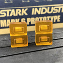 For Tamiya 1/14 Scania R470 R620 RC Trailer LED SIDE Skirt Light Marker Lamp Kit
