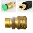 3/8" Coupler Adapter M22 Metric/15mm For Pressure 2022 Non Hose Washer L6B3