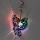 Calf 5D Diamond Painting Keychain Slap Luminous DIY Bag Pendant (dsk009)