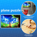 1000pcs Paper Jigsaw Puzzles Sky Cloud Tree Adults Kids Educational Game To