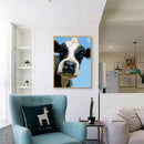 Oil Paint Cattle By Numbers Coloring Picture Digital