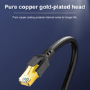 Ethernet Cable Adapter Connector 1 to 3 Port Coupler Extender for Cat 6e Cat 6