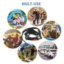 Outdoor Camping Lanyard Hanger 6.5ft Hanging Strap Storage Rope 400lbs