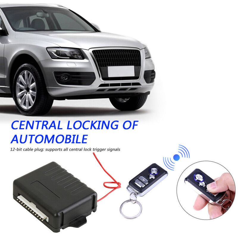 Car Remote Central Door Locking Kit Car Keyless Entry Alarm System 410/T219