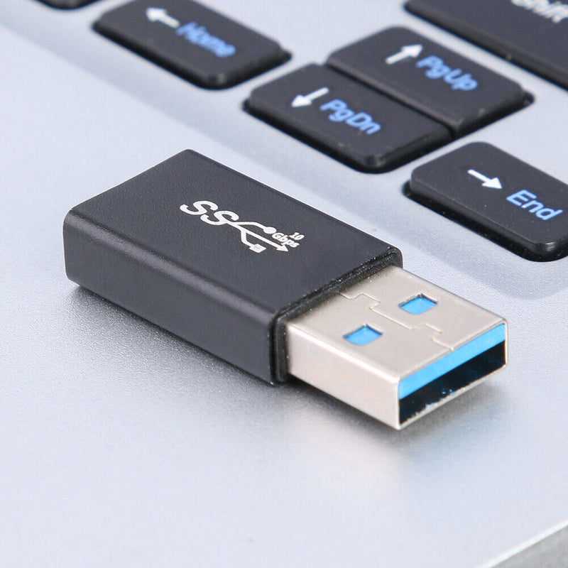 USB 3.0 Extender Adapter for PC Phone USB A F/M Converter Connector