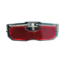 Bicycle Rear Reflector Tail Light For Luggage Rack Battery Alloy Aluminum Z0N3