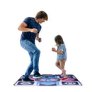 Dancing Step Dance Pads Blanket Foot Print Mats to PC or TV Fitness Equipment