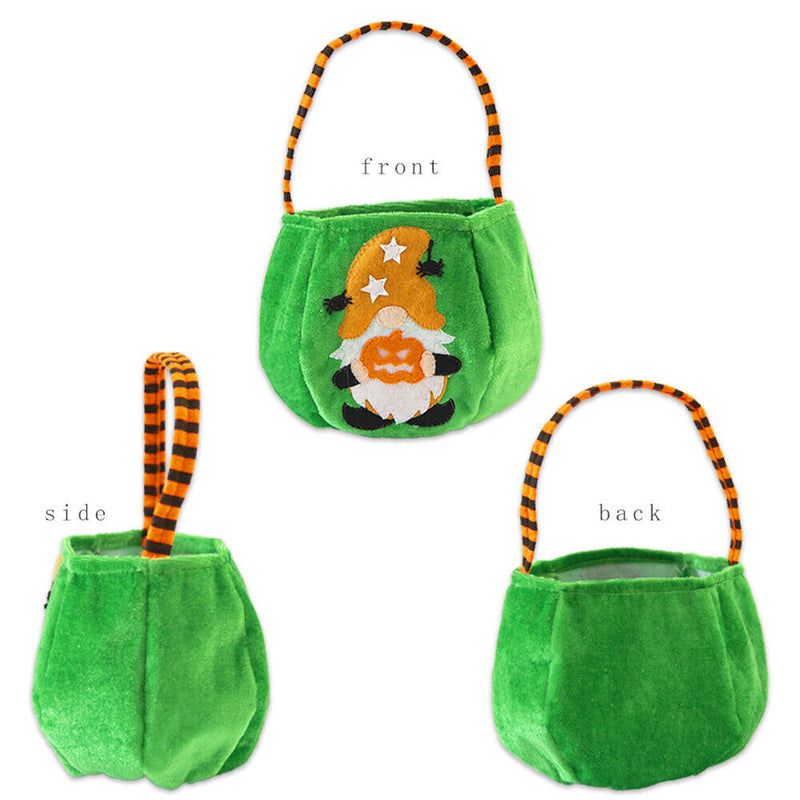 Halloween Dead Bag Candy Packaging Storage Trick or Treat Candy Favors Bucket