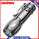 Beads Torch Outdoor USB Rechargeable Flashlight Searchlight Portable Mini LED