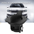For Peugeot 207 307 607 807 Indicator Bulb Holder Turn Signal Lamp Socket 6