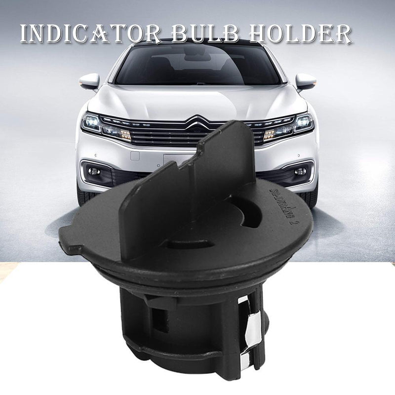 For Peugeot 207 307 607 807 Indicator Bulb Holder Turn Signal Lamp Socket 6