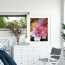 Oil Paint by Numbers Blossom Canvas Artwork Living Room Picture Craft Decorat