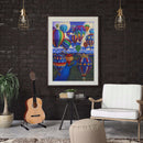 Special Shaped Crystal Part Drill DIY Hot Air Balloon Diamond Painting Kit Newly